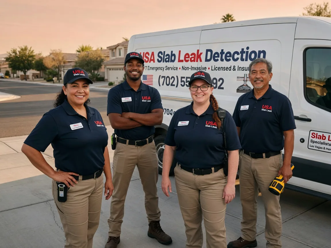 Slab Leak Repair company in Spencer, OH