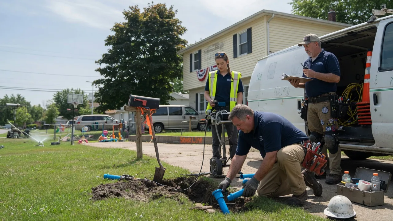 Slab Leak Repair in Spencer, OH near me